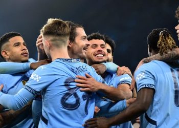 Hasil Piala FA: Man City Bantai Salford City 8-0