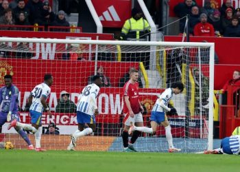 Manchester United Vs Brighton di Liga Inggris: Skor 1-3