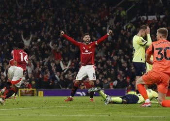 Hasil Manchester United Vs Southampton: Skor 3-1
