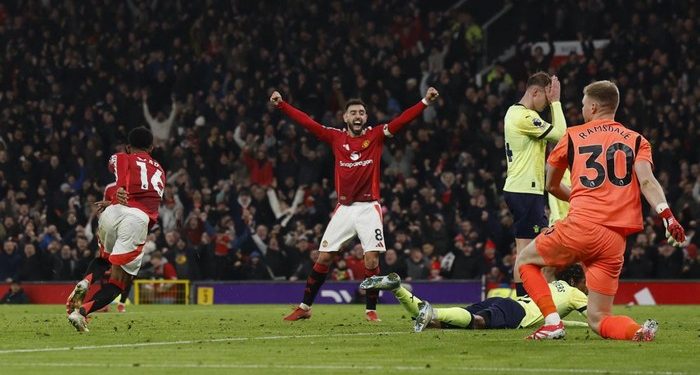 Hasil Manchester United Vs Southampton: Skor 3-1