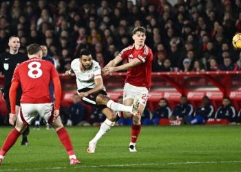 Nottingham Vs Liverpool di Liga Inggris: Berakhir Imbang 1-1