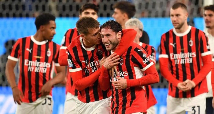 AC Milan Lupakan Sukses Piala Super Italia, Kini Fokus Kejar 4 Besar
