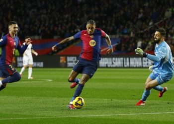Barcelona Vs Valencia di Liga Spanyol: Barca Pesta Gol 7-1