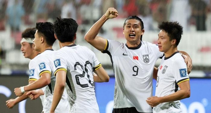 China Sudah ‘Panaskan Mesin’ ke Kualifikasi Piala Dunia 2026