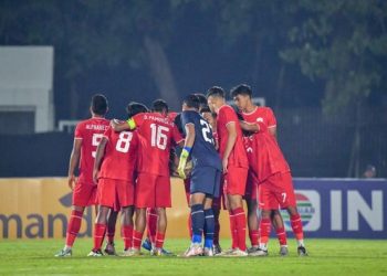 Turnamen Mini di Sidoarjo, Simulasi Timnas U-20 Tatap Piala Asia