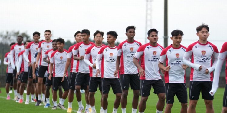Jadwal Siaran Langsung Timnas Indonesia U-20 vs India U-20 di U-20 Challenge Series 2025 Malam Ini