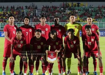Indonesia U-20 Vs Yordania U-20: Lawan 10 Pemain, Garuda Nusantara Kalah 0-1