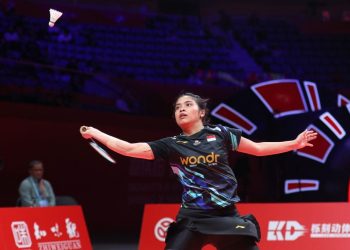 Indonesia Masters 2025: Gregoria Hajar Wakil India dan Lolos 16 Besar