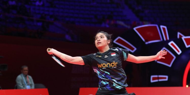 Indonesia Masters 2025: Gregoria Hajar Wakil India dan Lolos 16 Besar
