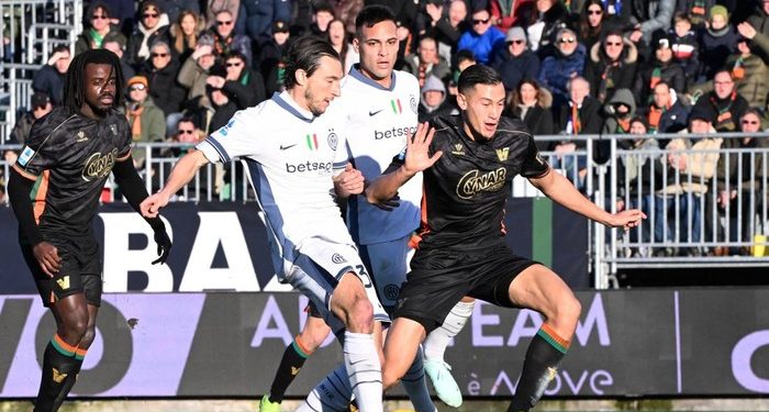 Venezia Vs Inter Milan: Gol Tunggal Darmian Menangkan Nerazzurri