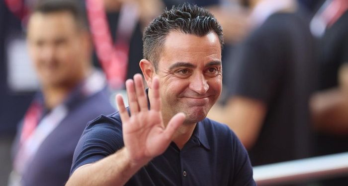 Juventus Dekati Xavi Hernandez