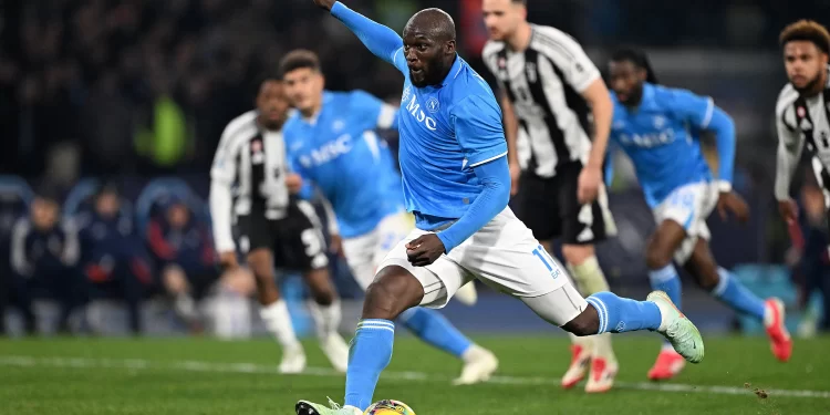 Hasil Napoli vs Juventus: Skor 2-1