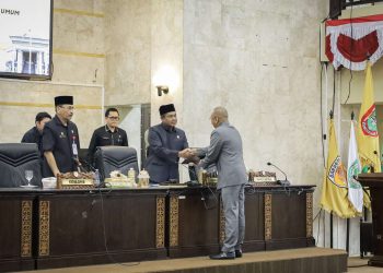 DPRD Kalsel Sepakati Usulan Raperda Pedoman Pembentukan Produk Hukum Daerah