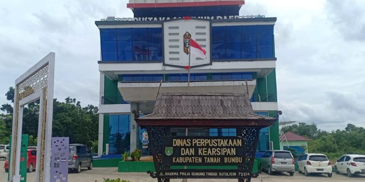 Tingkatkan Akses Literasi Digital, Dispersip Tanbu Hadirkan E-Book