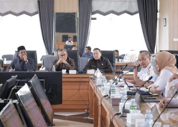 DPRD Kalsel dan SKPD Bahas Optimalisasi Dana BTT untuk Mitigasi Bencana