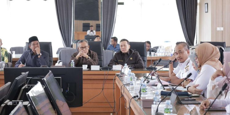 DPRD Kalsel dan SKPD Bahas Optimalisasi Dana BTT untuk Mitigasi Bencana