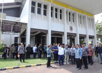 Lokasi Pasar Wadai Ramadan di Halaman Kantor Gubernur Lama