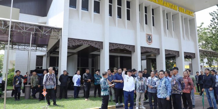 Lokasi Pasar Wadai Ramadan di Halaman Kantor Gubernur Lama