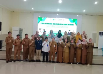 Targetkan Raih Predikat Nindya KLA 2025, DP3AP2KB Tanbu Gelar Pelatihan KHA