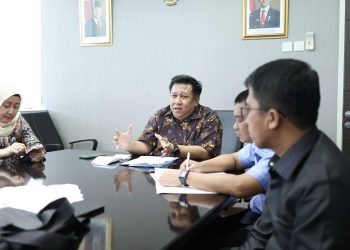 Mengawal Usulan Pemekaran DOB, Komisi I DPRD Kalsel Sambangi Kemendagri