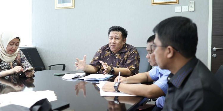 Mengawal Usulan Pemekaran DOB, Komisi I DPRD Kalsel Sambangi Kemendagri