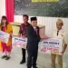 Pemkab Tanbu Serahkan Hadiah kepada Pemenang Lomba Napak Tilas Mengenang Pahlawan 7 Februari
