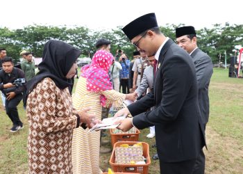 Peringatan Hari Pahlawan 7 Februari di Pagatan Berlangsung Khidmat