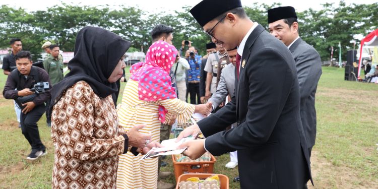 Peringatan Hari Pahlawan 7 Februari di Pagatan Berlangsung Khidmat