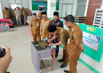 Tingkatkan Layanan Kesehatan Masyarakat, Zairullah Resmikan Puskesmas Karang Bintang