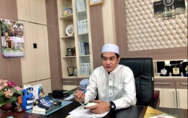 Pemkab Tanbu Gelar Ibadah Malam Nisfu Syaban di Masjid Darul Azhar