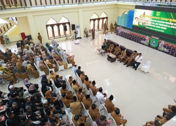 Perkuat Implementasi Program SDSM, Zairullah Azhar Kunjungi Masyarakat Kusan Hilir