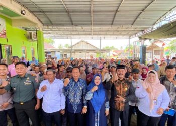 H Jahrian Serap Aspirasi Warga Sungai Pitung, Fokus Ketahanan Pangan dan Infrastruktur Desa
