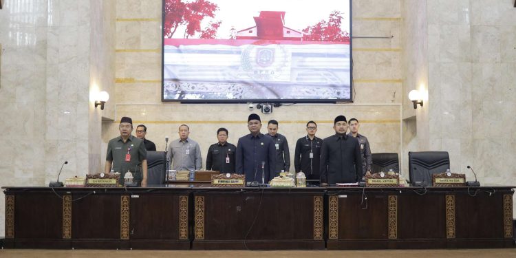 DPRD Kalsel Gelar Rapat Paripurna, Ini Agendanya