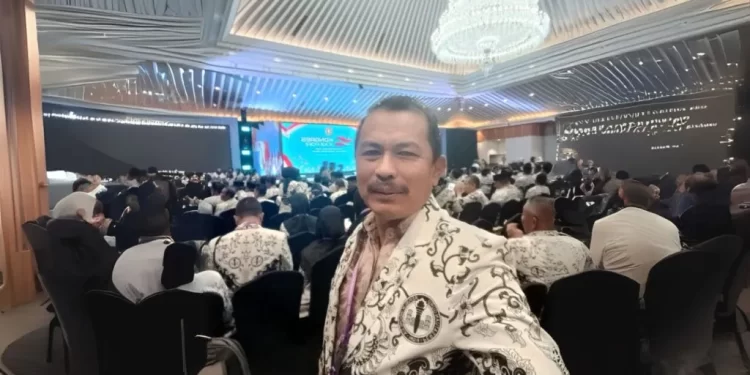Kadisdik Tanah Bumbu Hadiri Konkernas PGRI 2025 di Jakarta