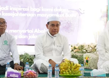 Zairullah Azhar Berbagi Pengalaman dan Rencana Pengabdian Masa Depan