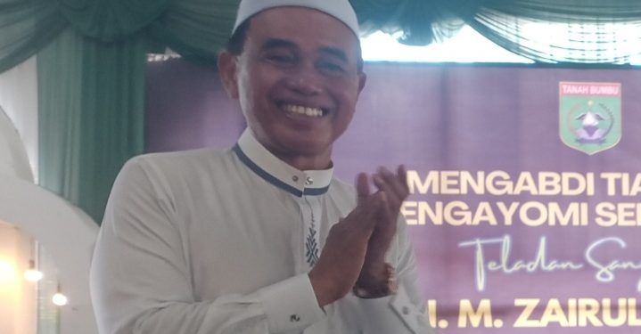 Bupati Tanbu Zairullah Azhar Pamit, Tegaskan Pentingnya Manajemen Berbasis Nilai Pesantren