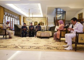 Suasana di Kediaman Hasnuryadi Sulaiman Jelang Pelantikan di Istana Negara