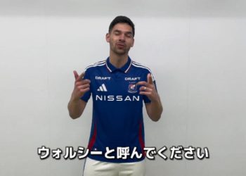 Komentar Sandy Walsh usai Resmi Gabung Yokohama Marinos: Tak Sulit Putuskan Main di Asia