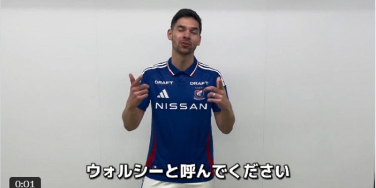 Komentar Sandy Walsh usai Resmi Gabung Yokohama Marinos: Tak Sulit Putuskan Main di Asia