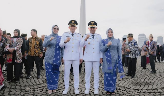 Dilantik Presiden Prabowo, Andi Rudi Latif-Bahsanuddin Siap Wujudkan Tanah Bumbu BerAKSI