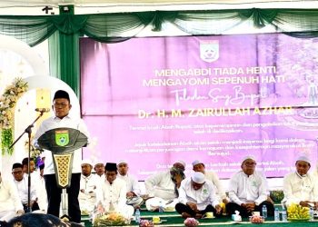 Wakil Ketua DPRD Tanah Bumbu Apresiasi Kepemimpinan Zairullah Azhar