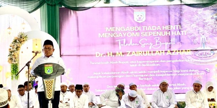 Wakil Ketua DPRD Tanah Bumbu Apresiasi Kepemimpinan Zairullah Azhar