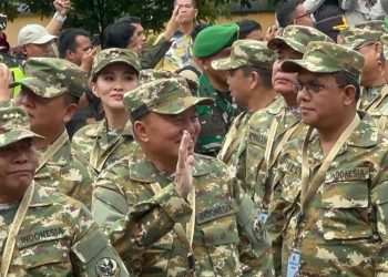 Gubernur Kalsel Bersemangat Ikuti Retret Kepala Daerah di Kawah Candradimuka Gunung Tidar