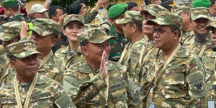 Gubernur Kalsel Bersemangat Ikuti Retret Kepala Daerah di Kawah Candradimuka Gunung Tidar