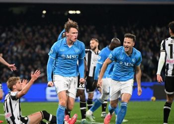 Napoli Vs Udinese: Il Partenopei Tertahan di Kandang 1-1