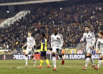 Hasil Playoff Liga Europa: Ajax Kalahkan Union St. Gilloise 2-0