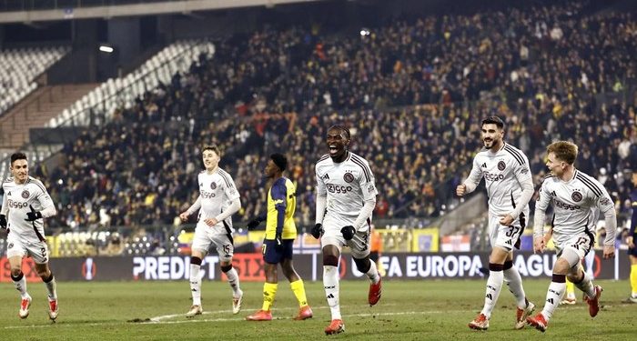 Hasil Playoff Liga Europa: Ajax Kalahkan Union St. Gilloise 2-0