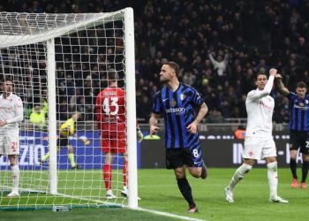 Hasil Inter Milan vs Fiorentina: Skor 2-1