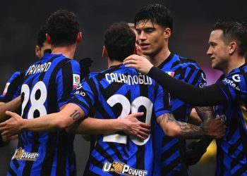 Inter Milan Vs Lazio di Coppa Italia: Menang 2-0, Nerazzurri Tantang AC Milan di Semifinal