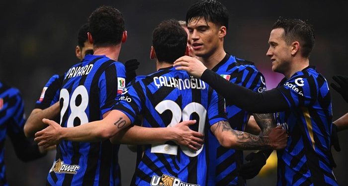 Inter Milan Vs Lazio di Coppa Italia: Menang 2-0, Nerazzurri Tantang AC Milan di Semifinal